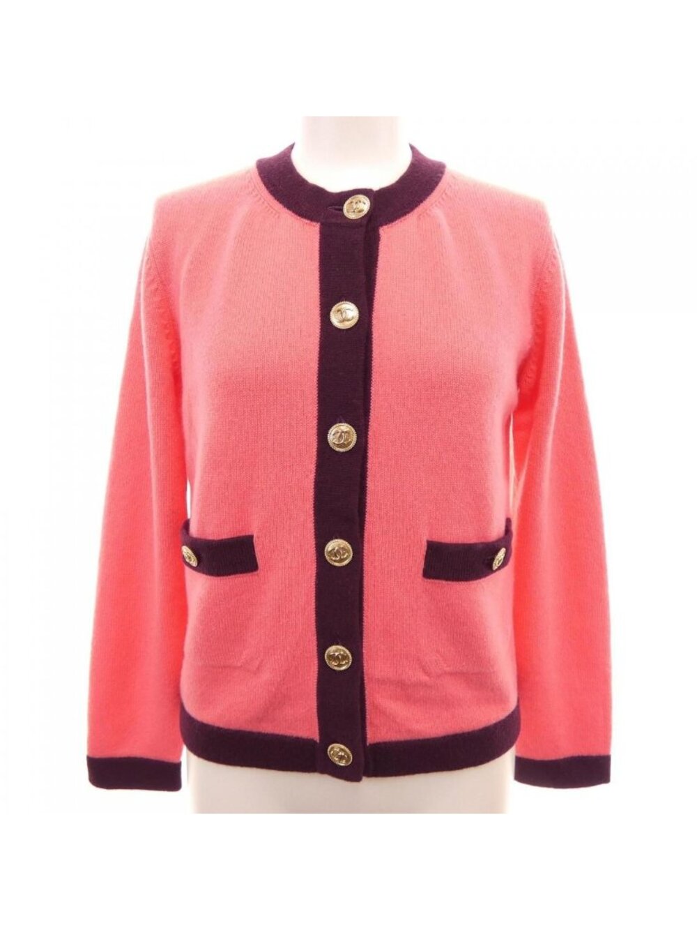 Chanel Cardigan Pink